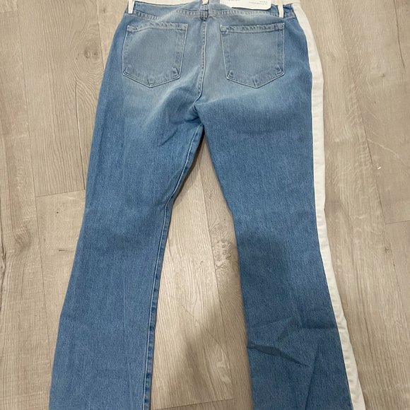 Frame Boot Cut Mid Rise Jeans - Picture 3 of 4